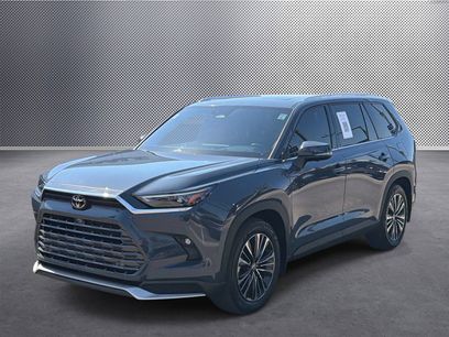 Used 2024 Toyota Grand Highlander AWD Hybrid