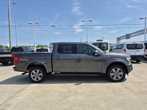 Certified 2019 Ford F150 Lariat w/ Equipment Group 502A Luxury image 16