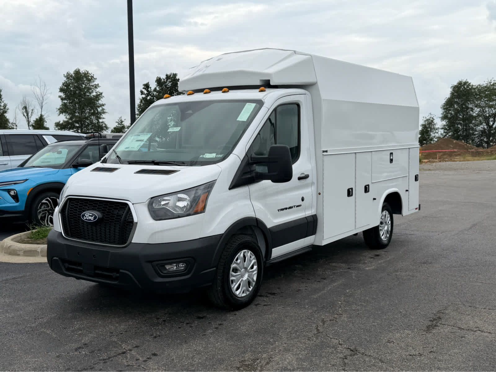 New 2026 Ford Transit 350 w/ Interior Upgrade Package RWD image 1