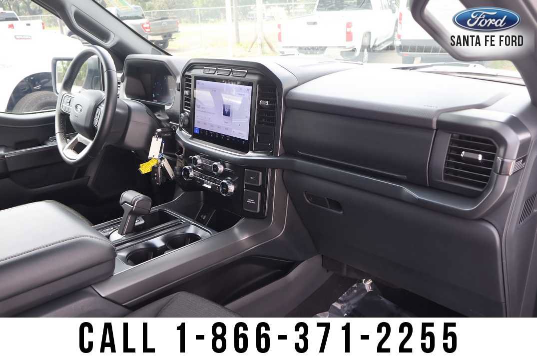 Used 2024 Ford F150 XLT w/ XLT Black Appearance Package RWD image 32