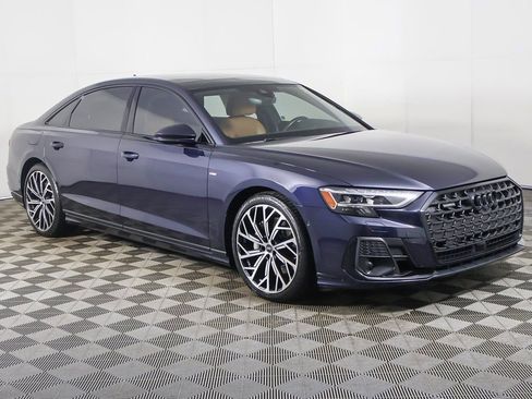 Used 2023 Audi A8 L 3.0T image 63