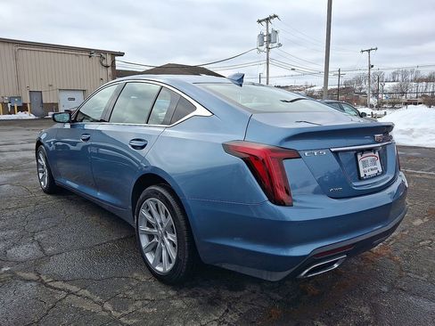 Used 2023 Cadillac CT5 Luxury w/ Sun And Sound Package AWD/4WD image 14
