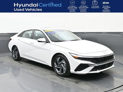 Certified 2025 Hyundai Elantra SEL
