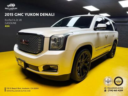 Used 2015 GMC Yukon Denali w/ Premium Package
