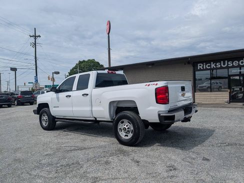 Used 2017 Chevrolet Silverado 2500 W/T AWD/4WD image 9