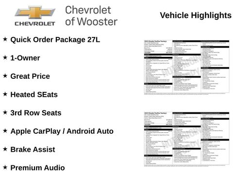 Used 2023 Chrysler Pacifica Touring-L FWD image 2