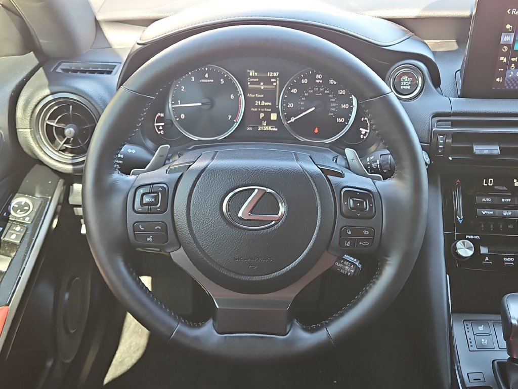 Used 2023 Lexus IS 300 w/ Comfort Package RWD image 24