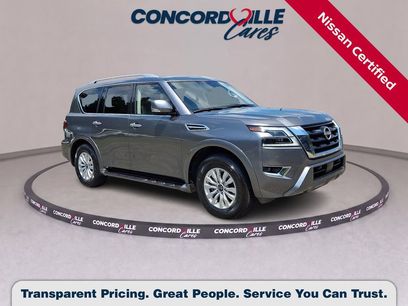 Certified 2024 Nissan Armada SV w/ Cargo Package