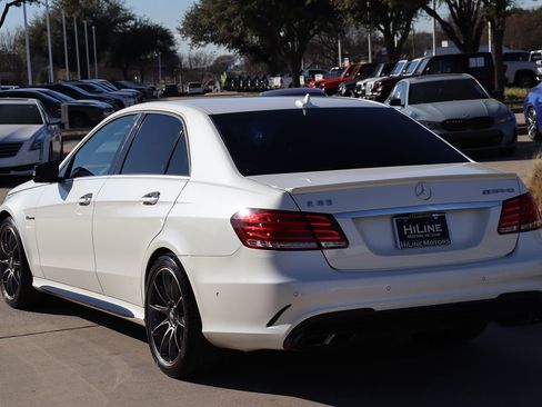 Used 2014 Mercedes-Benz E 63 AMG S-Model image 8