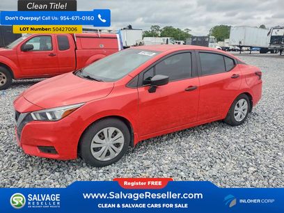 Used 2020 Nissan Versa S