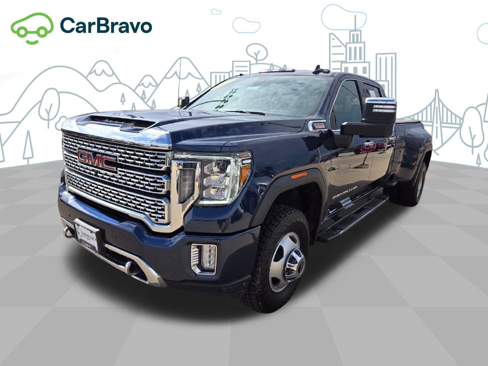 Certified 2023 GMC Sierra 3500 Denali w/ Denali Ultimate Package AWD/4WD image 1