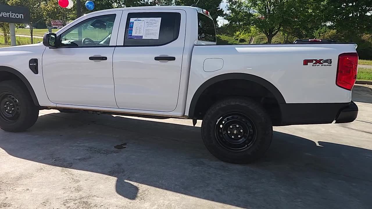 Used 2026 Ford Ranger XL w/ FX4 Off-Road Package AWD/4WD image 2