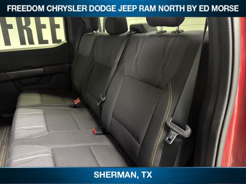 Used 2024 Ford F150 STX w/ STX Black Appearance Package AWD/4WD image 8