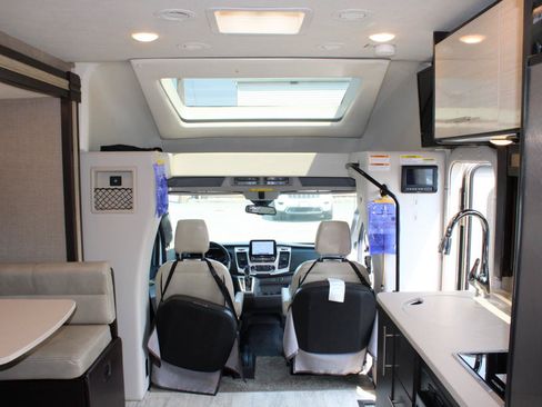 Used 2020 Ford Transit 350 138 Low Roof DRW AWD w/ Motorhome Prep Package image 25