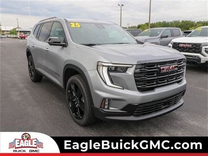 New 2025 GMC Acadia Elevation w/ Elevation Premium Package