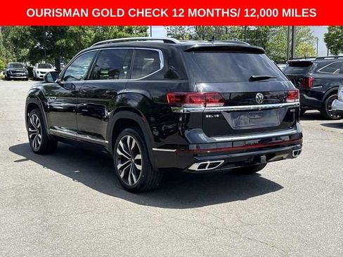 Used 2022 Volkswagen Atlas SEL Premium AWD/4WD image 4