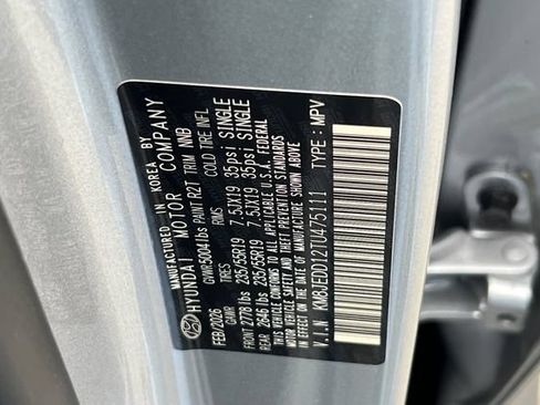 New 2026 Hyundai Tucson Limited AWD/4WD image 24