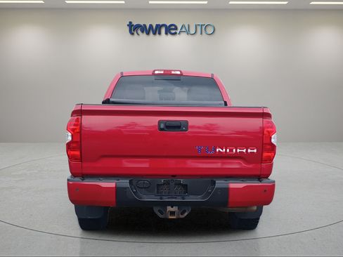 Used 2018 Toyota Tundra Limited w/ Limited Premium Package AWD/4WD image 4