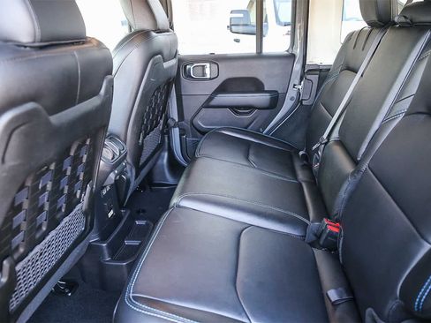 Used 2023 Jeep Wrangler Unlimited Rubicon 4xe w/ Safety Group image 17