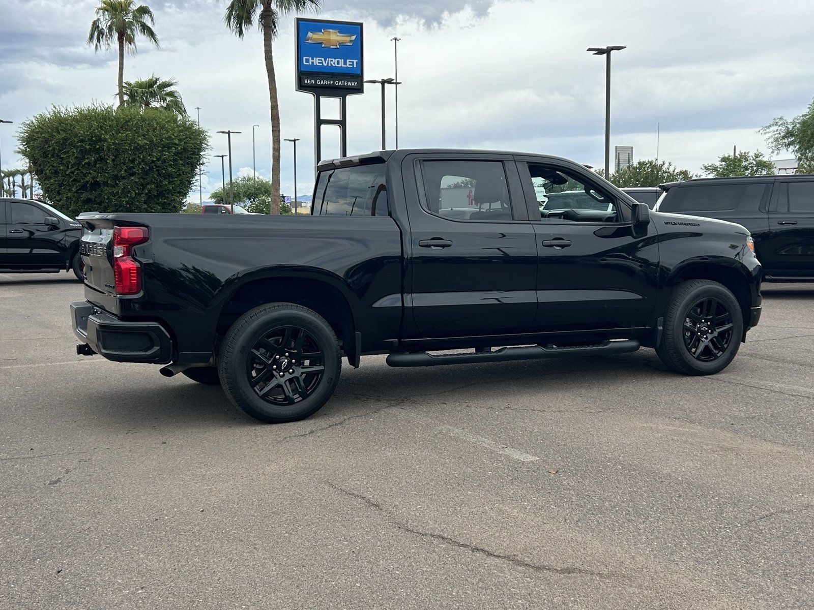 Certified 2024 Chevrolet Silverado 1500 Custom w/ Rally Edition RWD image 5