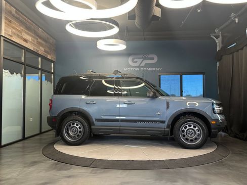 Used 2024 Ford Bronco Sport Outer Banks AWD/4WD image 2