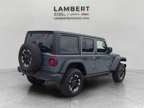 Used 2026 Jeep Wrangler Unlimited Rubicon AWD/4WD image 5