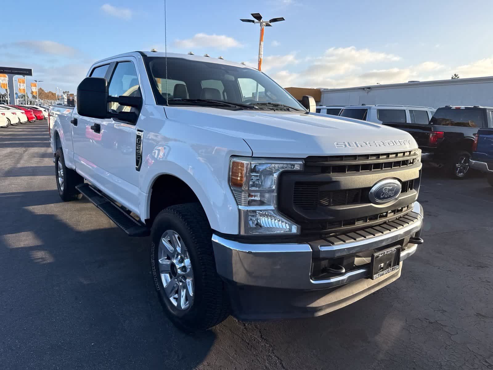 Used 2021 Ford F250 XL w/ Power Equipment Group AWD/4WD image 7