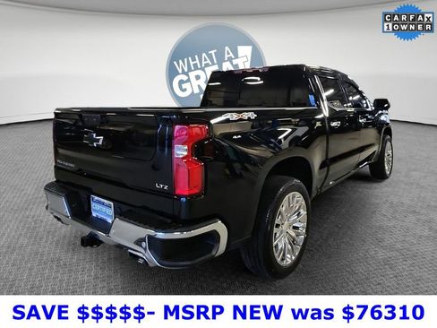 Certified 2025 Chevrolet Silverado 1500 LTZ w/ LTZ Premium Package image 3