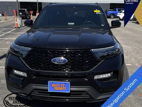Used 2020 Ford Explorer ST w/ ST Street Pack AWD/4WD image 3