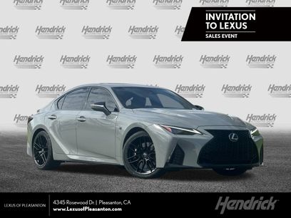 Certified 2022 Lexus IS 500 w/ Accessory Package
