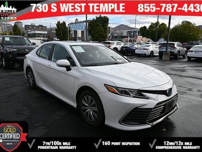 Certified 2023 Toyota Camry LE w/ Audio Upgrade Package