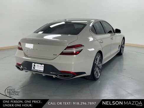 Used 2024 Genesis G70 3.3T Advanced w/ Sport Prestige Package image 6