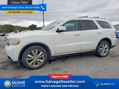 Used 2013 Dodge Durango Crew w/ Trailer Tow Group IV