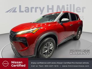 Certified 2025 Nissan Rogue S FWD video 1