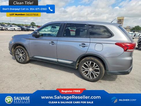 Used 2016 Mitsubishi Outlander ES FWD image 3