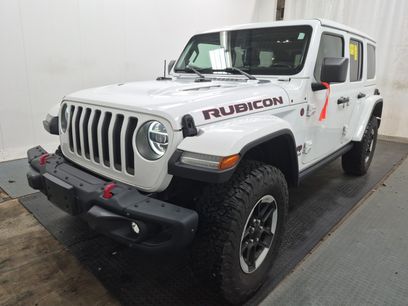 Used 2021 Jeep Wrangler Unlimited Rubicon w/ Uconnect 4C Nav & Sound Group