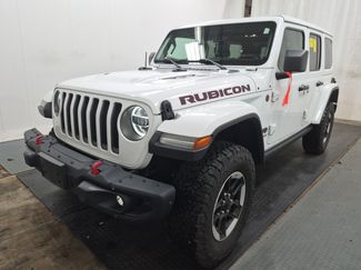 Used 2021 Jeep Wrangler Unlimited Rubicon w/ Uconnect 4C Nav & Sound Group AWD/4WD video 1