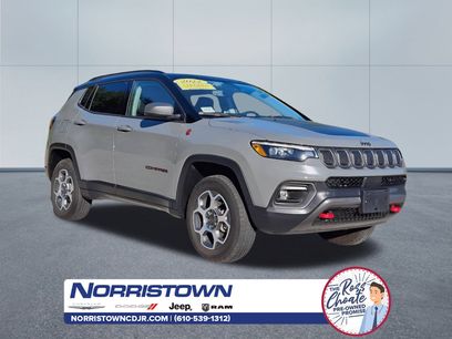 Certified 2022 Jeep Compass Trailhawk w/ Trailhawk Elite Group