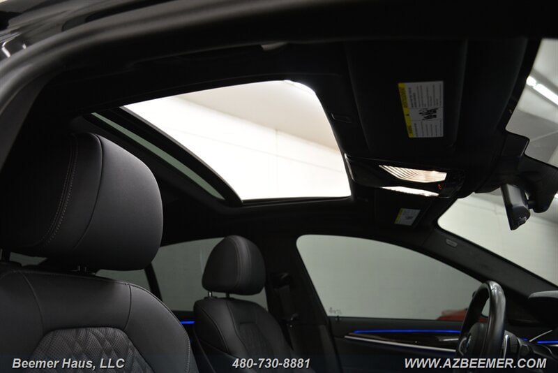 Used 2023 BMW 530i w/ M Sport Package RWD image 23