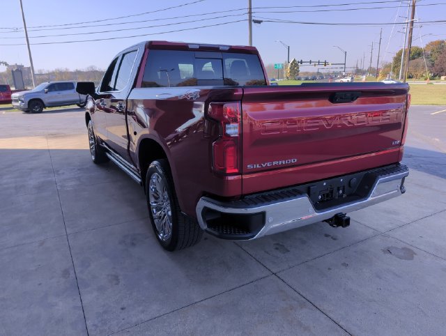 Used 2023 Chevrolet Silverado 1500 LTZ w/ LTZ Convenience Package II AWD/4WD image 7