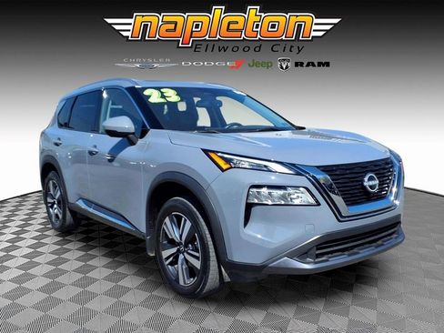 Used 2023 Nissan Rogue SL AWD/4WD image 1
