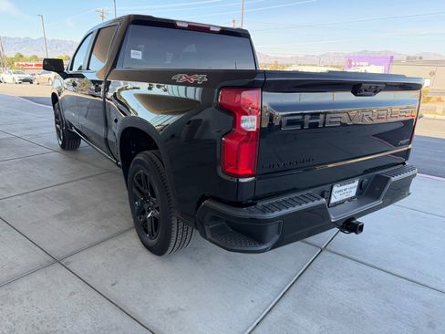 Used 2024 Chevrolet Silverado 1500 RST w/ LPO, Dark Essentials Package AWD/4WD image 5
