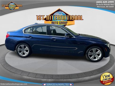 Used 2018 BMW 330i xDrive Sedan AWD/4WD image 10