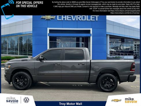 Used 2021 RAM 1500 Big Horn AWD/4WD image 2