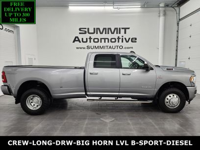 Used 2022 RAM 3500 Big Horn w/ Level B Equipment Group