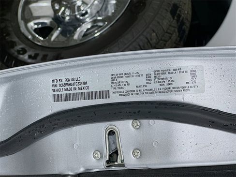 New 2026 RAM 2500 Tradesman w/ Chrome Appearance Group image 18