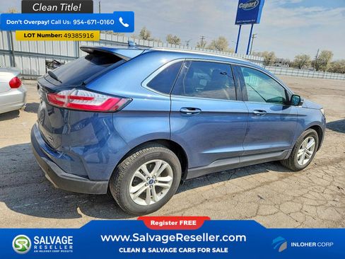 Used 2019 Ford Edge SEL w/ Equipment Group 201A image 4