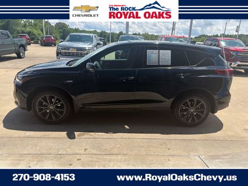 Used 2025 Acura RDX A-Spec AWD/4WD image 3