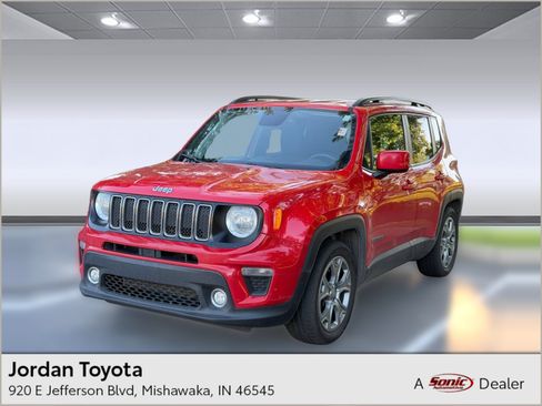 Used 2019 Jeep Renegade Latitude FWD image 1