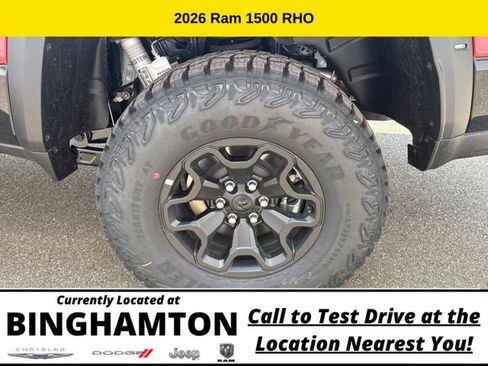 New 2026 RAM 1500 RHO w/ RHO Level 1 Equipment Group AWD/4WD image 39